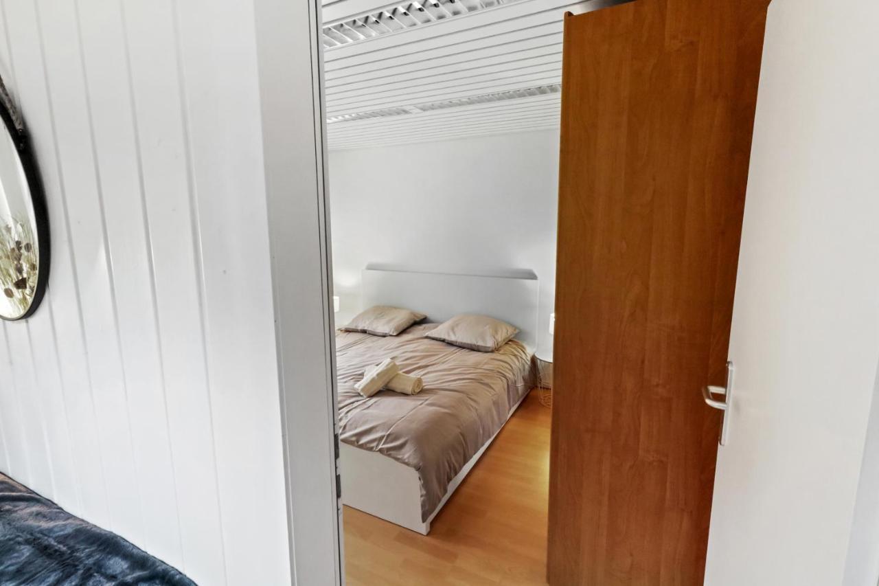 Appartement Confortable Avec Un Sauna Лойкербад Экстерьер фото